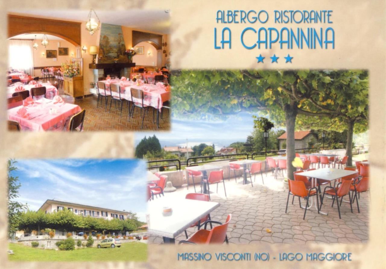 Hotel La Capannina Massino Visconti Exterior foto
